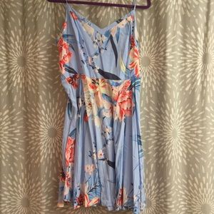 Old Navy floral cami dress